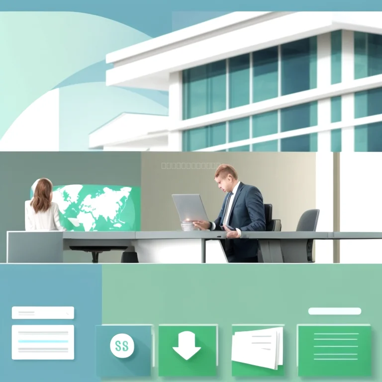 Case study illustration: property deal workflow