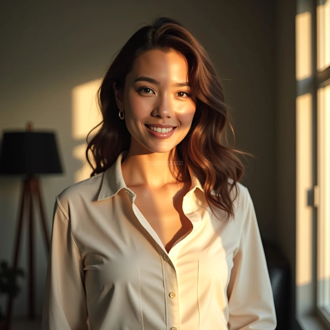 Portrait of female negotiation advisor